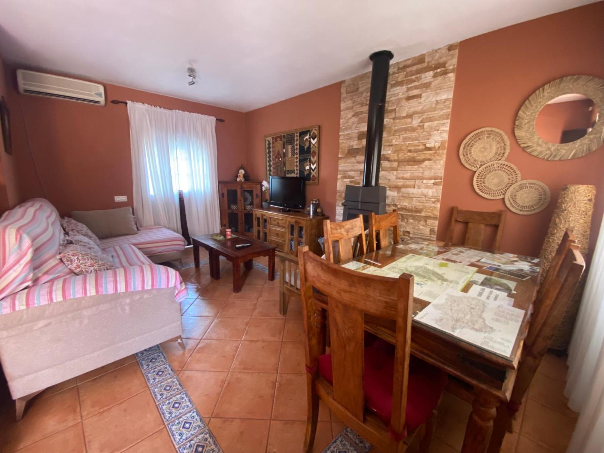 Casa Rural Los Carmenes El Bosque Bagian luar foto