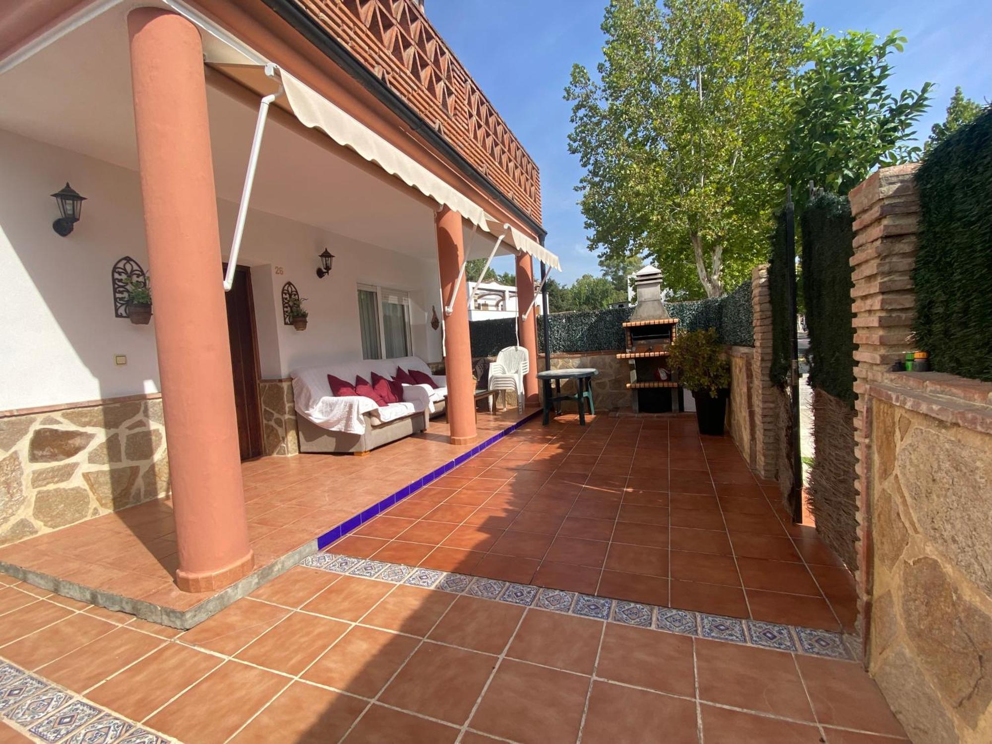 Casa Rural Los Carmenes El Bosque Bagian luar foto