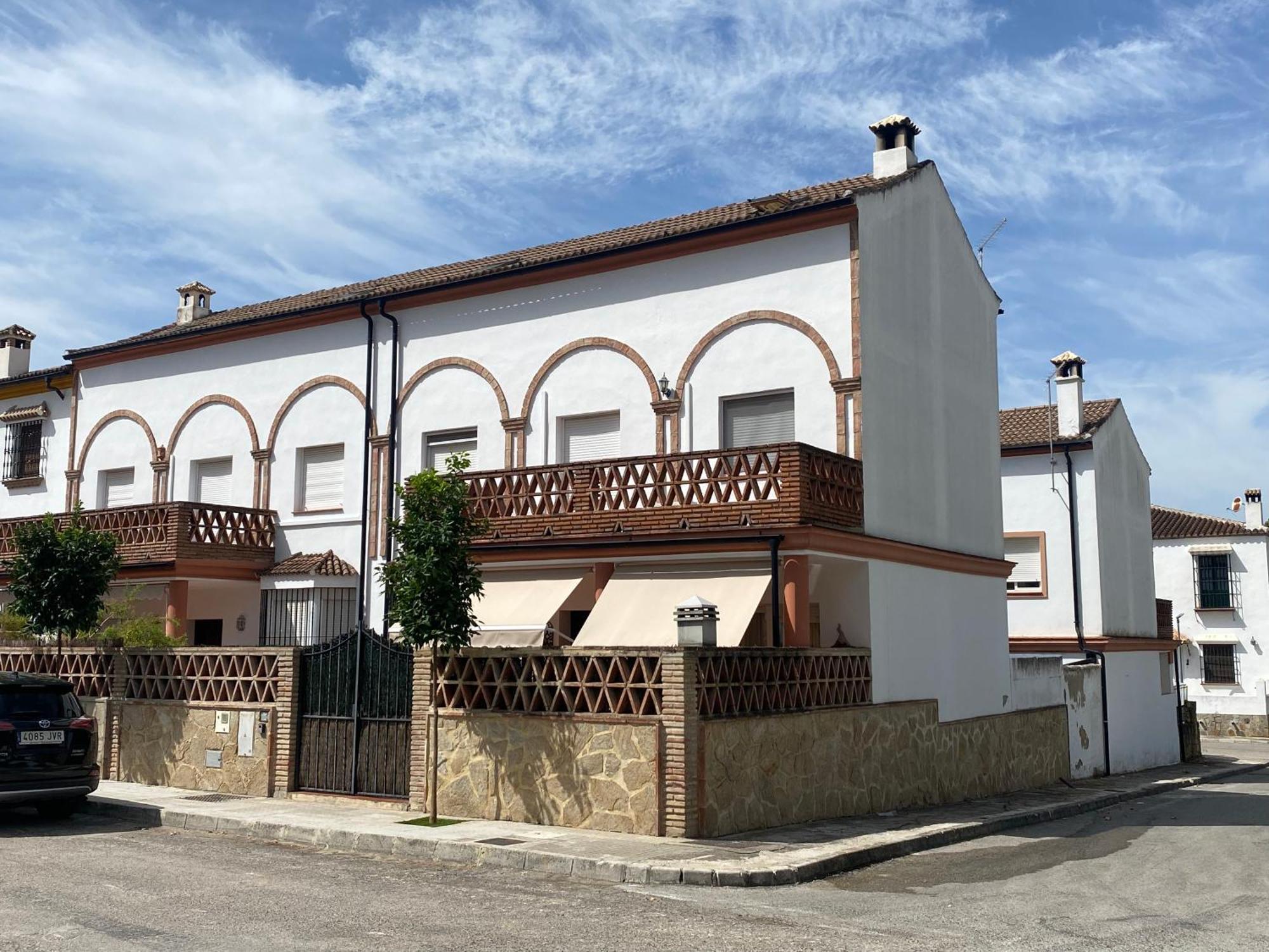 Casa Rural Los Carmenes El Bosque Bagian luar foto