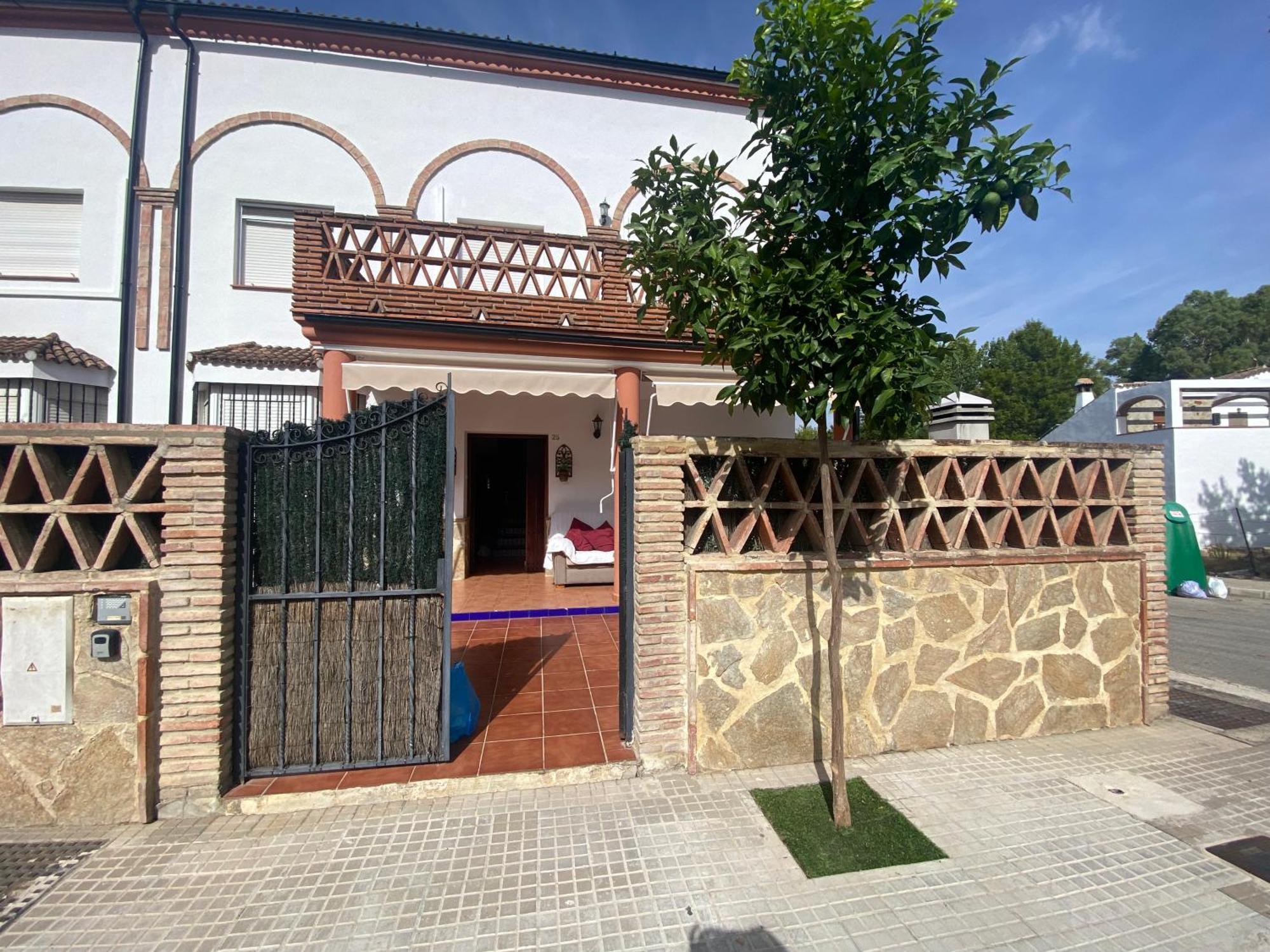 Casa Rural Los Carmenes El Bosque Bagian luar foto