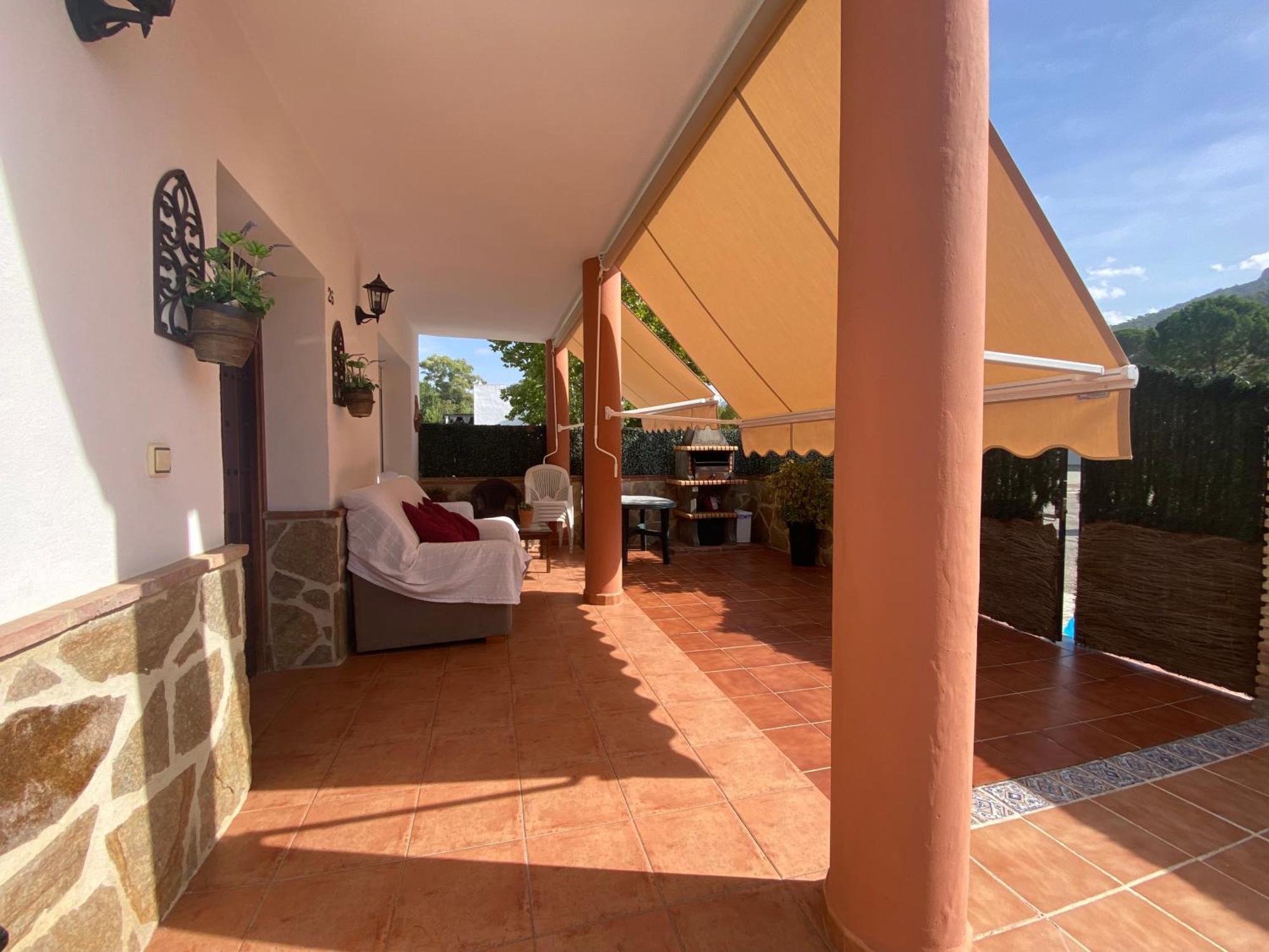 Casa Rural Los Carmenes El Bosque Bagian luar foto