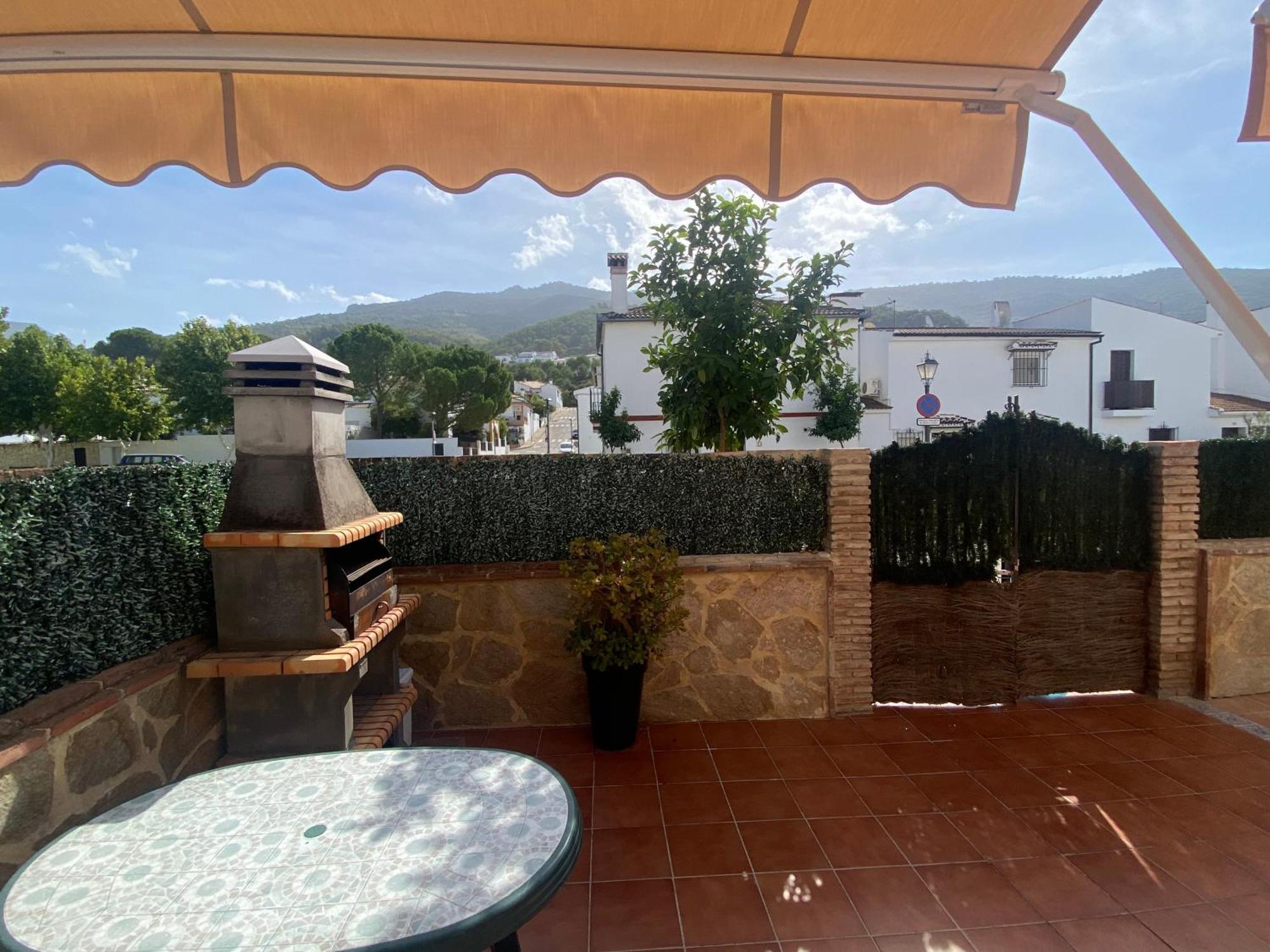 Casa Rural Los Carmenes El Bosque Bagian luar foto