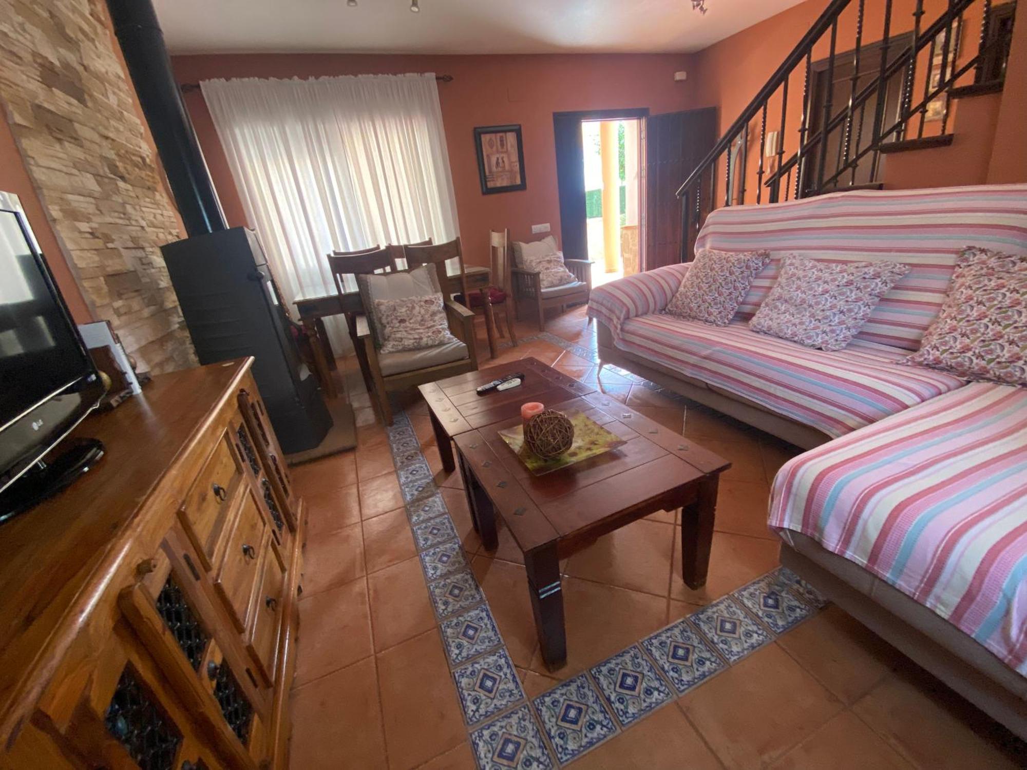 Casa Rural Los Carmenes El Bosque Bagian luar foto
